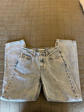 Levi's Light Blue Straight Leg Jeans